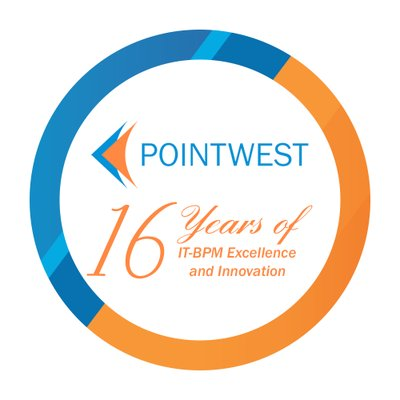 Pointwest's logo