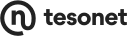 Tesonet's logo
