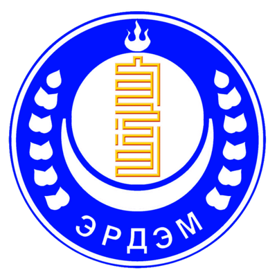 Mongolian Academy of Sciences's logo