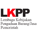 National Procurement Agency Republic of Indonesia's logo