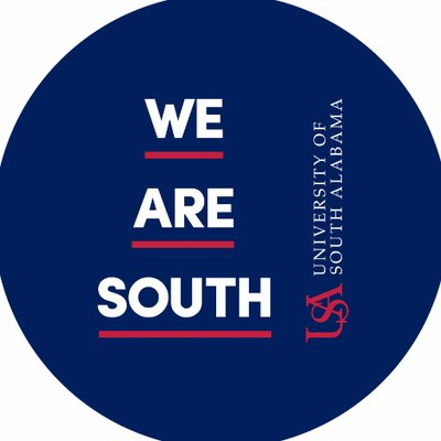 University of South Alabama's logo
