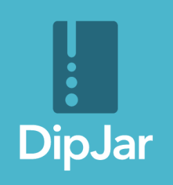 DipJar's logo