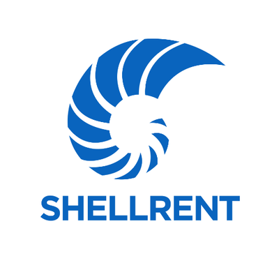 Shellrent 's logo