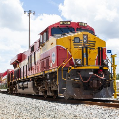 Florida East Coast Railway's logo