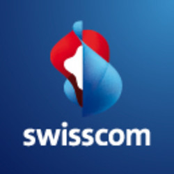 Swisscom's logo