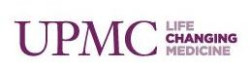 UPMC's logo