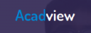 AcadView's logo