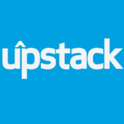Upstack's logo