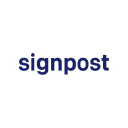 Signpost's logo