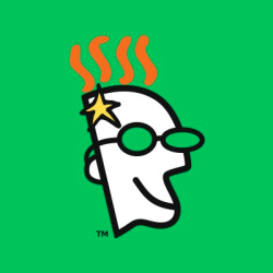 GoDaddy's logo