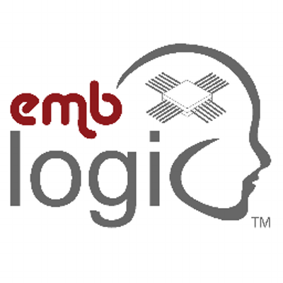 Emblogic's logo