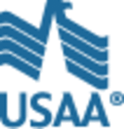 USAA's logo