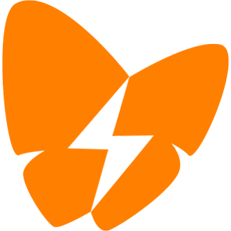 Vlinderstorm's logo