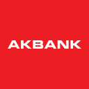 Akbank TAS's logo