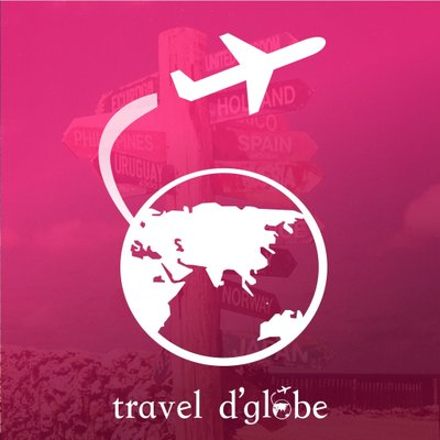 Travel d'Globe's logo