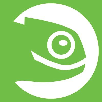 OpenSUSE's logo
