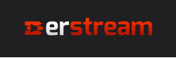 Erstream Video Delivery Company's logo