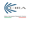 Italian aerospace research center's logo