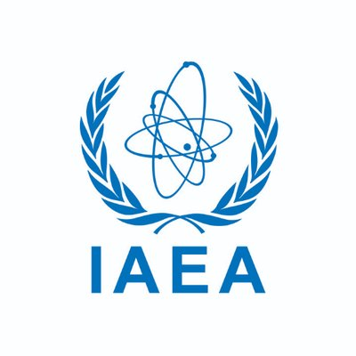 IAEA's logo