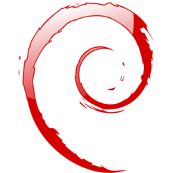 Debian Org.'s logo
