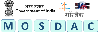 ISRO - Mosdac's logo