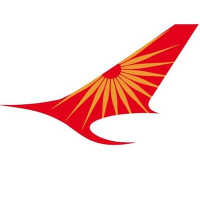 Air India's logo