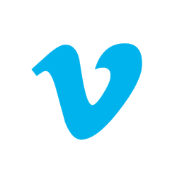Vimeo's logo