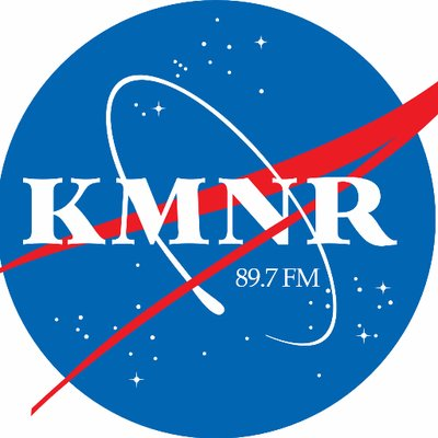 KMNR 89.7FM's logo
