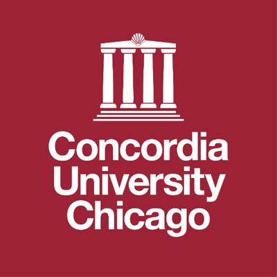 Concordia University Chicago's logo
