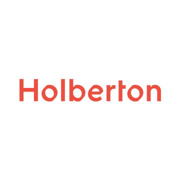 Holberton School's logo