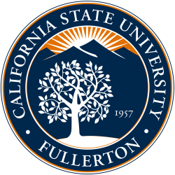 California State University Fullerton 's logo