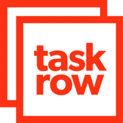 Taskrow's logo