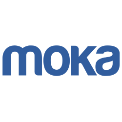 Moka Software 's logo