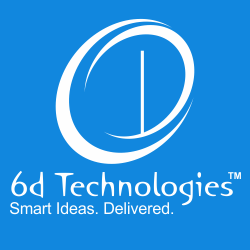 6d Technologies's logo
