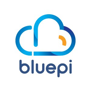 BluePi's logo
