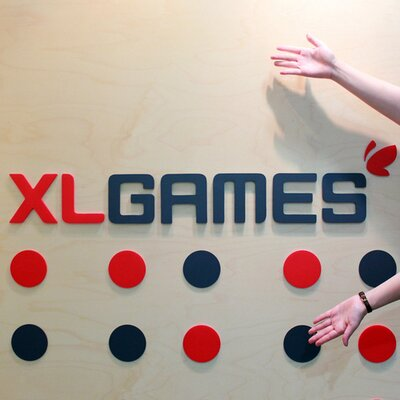 XLgames's logo