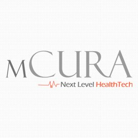 mCURA Mobile Health's logo