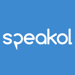 Speakol's logo
