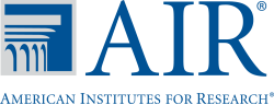 American Institutes for Research's logo