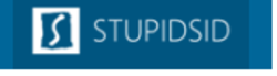 Stupidisd's logo