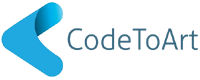 Code To Art's logo