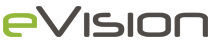 Evision's logo