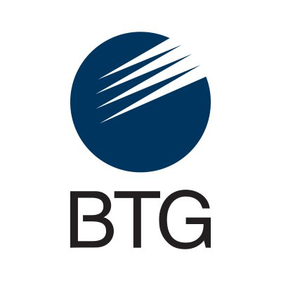 BTG's logo