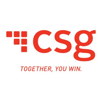CSG's logo