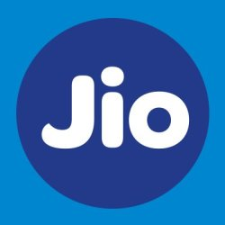 Reliance Jio's logo