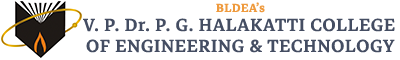 BLDEA's V. P. Dr. P. G. Halakatti College of Engineering and Technology, Vijayapur, Karnataka's logo