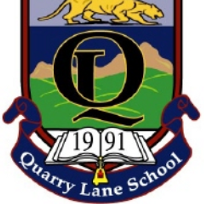 Quarry lane school's logo