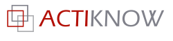 Actiknow's logo