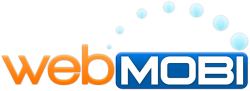 Webmobi's logo