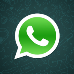 WhatsApp's logo